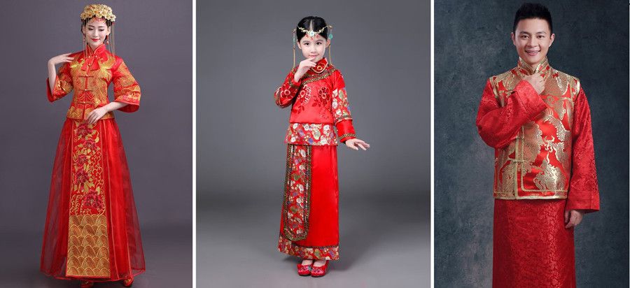 chinese attire for female