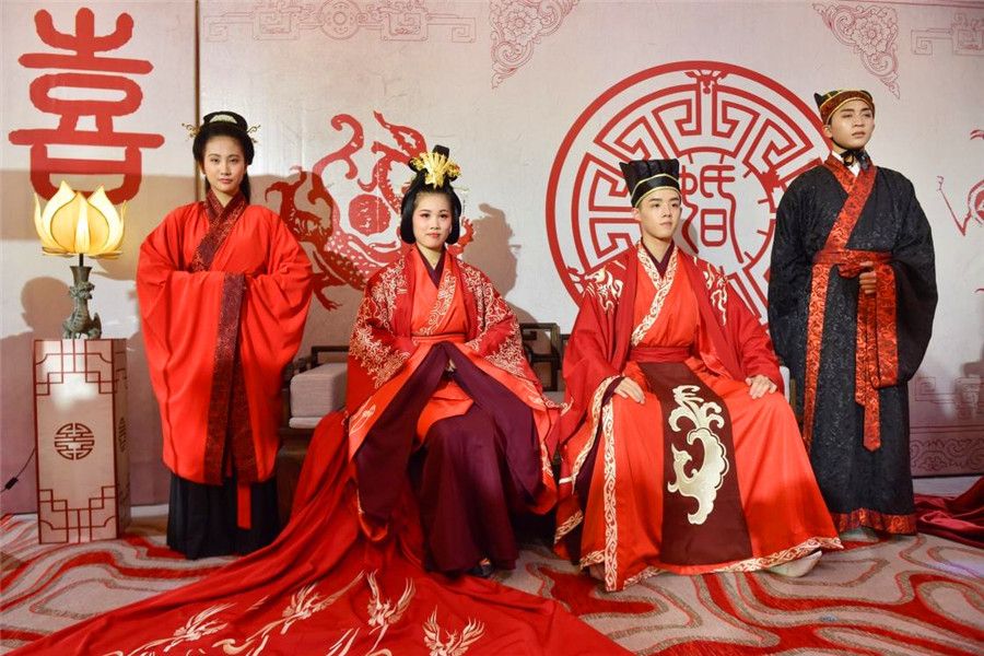 4 kinds of traditional Chinese clothes - cchatty
