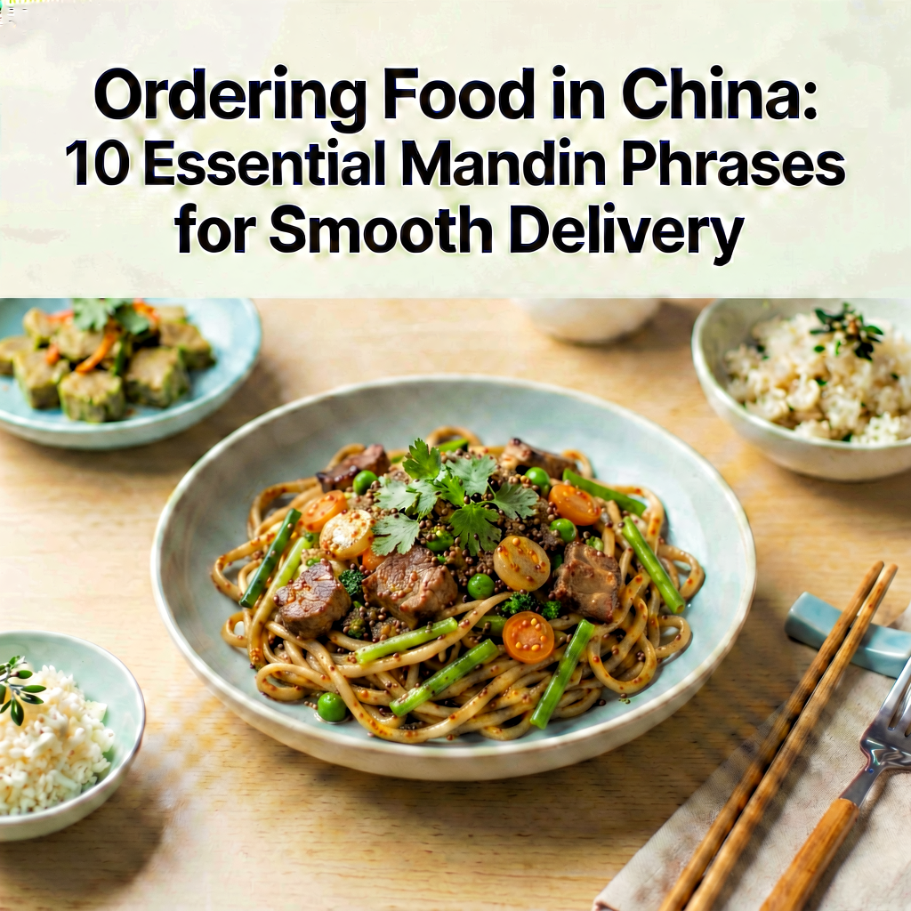 Ordering Food in China: 10 Essential Mandarin Phrases for...
